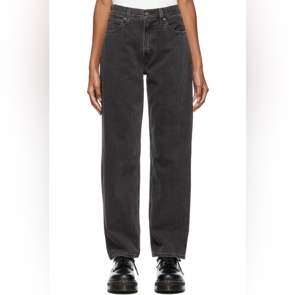 Levi’s dad jeans (dark grey) - Picture 2 of 3